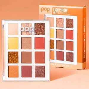 NWT Pop Beauty Lightshow Palette Fire Fit